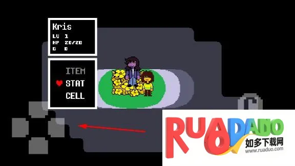 三角旅者(像素冒险游戏)