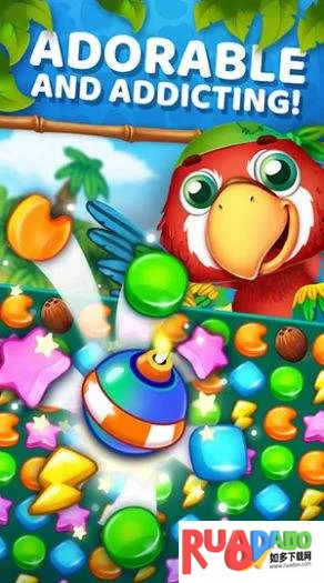 动物匹配可爱三消(动物三消游戏)