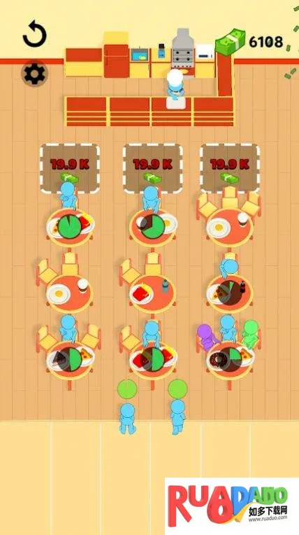 橡皮人美食餐厅(橡皮人经营游戏)