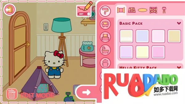 Hello Kitty和朋友们的世界(三丽鸥模拟游戏)