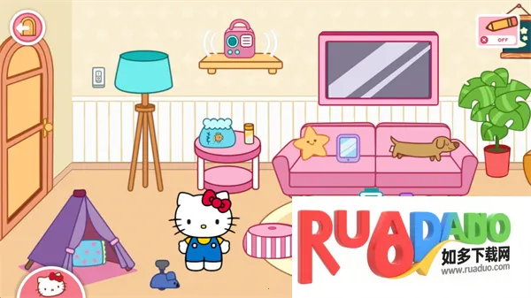 Hello Kitty和朋友们的世界(三丽鸥模拟游戏)