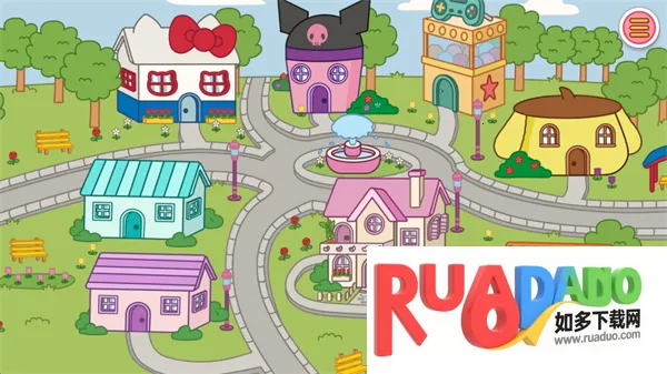 Hello Kitty和朋友们的世界