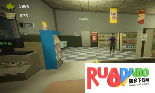 夜间伪人超市(超市恐怖游戏)