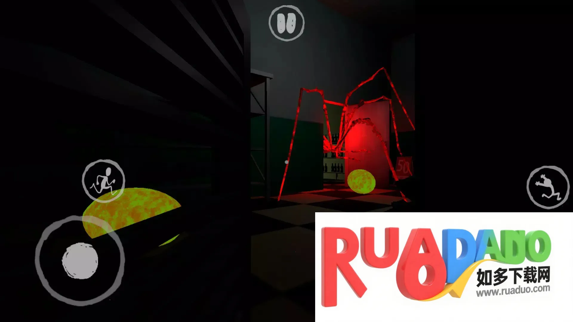 夜间伪人超市(超市恐怖游戏)