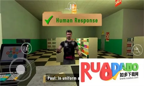 夜间伪人超市(超市恐怖游戏)