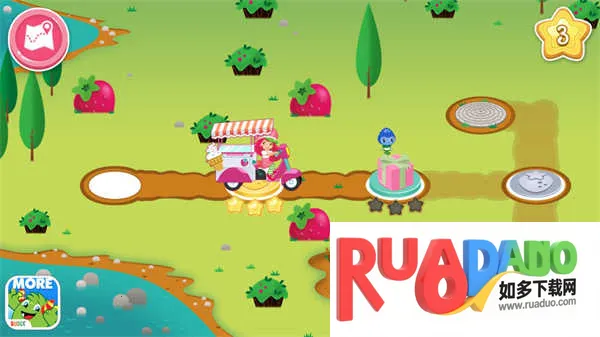 草莓甜心冰激凌岛(冰淇淋经营游戏)