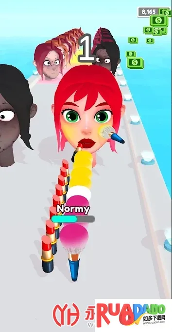 makeupkit眼影盒子(眼影调色小游戏)