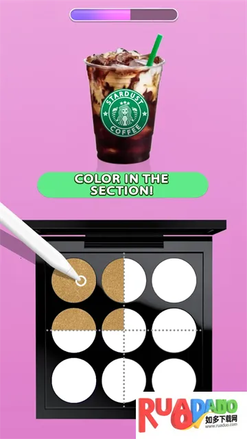 makeupkit眼影盒子(眼影调色小游戏)