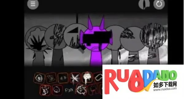 节奏盒子Sprunki全模组(音乐创作游戏)