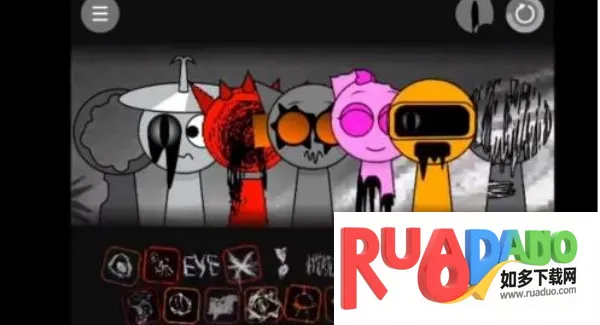 节奏盒子Sprunki全模组版