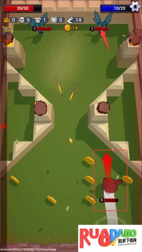 弹射勇者(弹射冒险游戏)