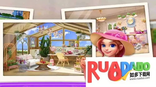 花店改造(花店经营游戏)