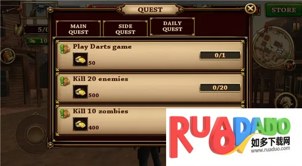 枪火西部(西部枪战射击游戏)