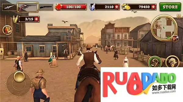 枪火西部(西部枪战射击游戏)