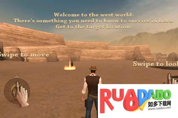 枪火西部(西部枪战射击游戏)