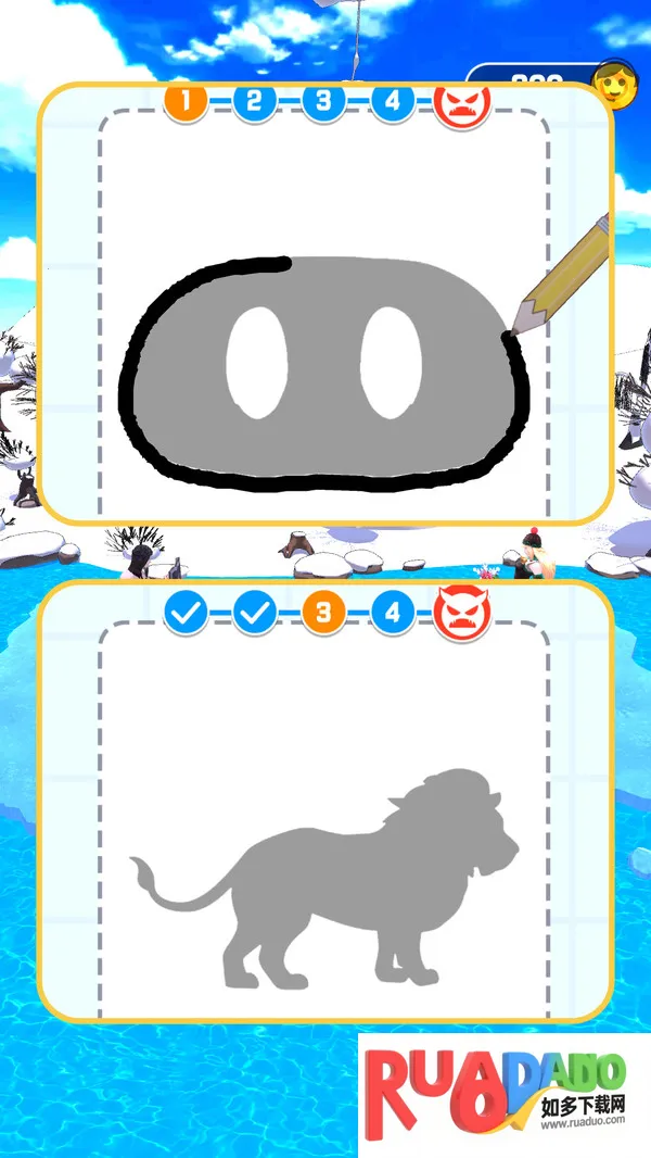 画像决斗(绘画格斗游戏)