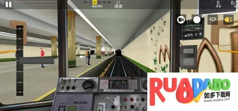 白俄罗斯地铁模拟器(地铁驾驶游戏)