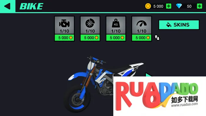 特技人生3(3D摩托车特技游戏)