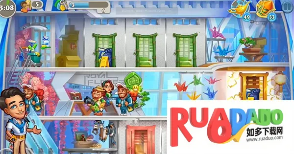 糖果泡泡乐园(酒店经营小游戏) 糖果泡泡乐园(酒店经营小游戏)