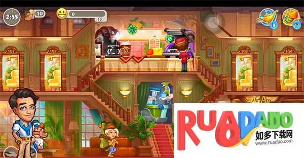 糖果泡泡乐园(酒店经营小游戏) 糖果泡泡乐园(酒店经营小游戏)