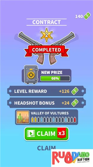 西部狙击手狂野西部(西部射击游戏)