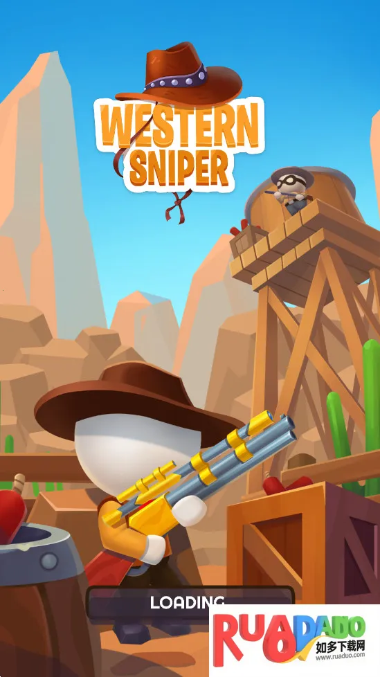 西部狙击手狂野西部(西部射击游戏)