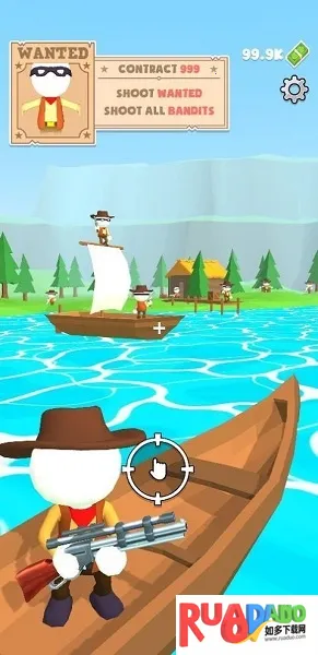 西部狙击手狂野西部(西部射击游戏)