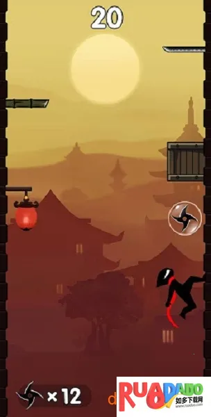 忍者跑酷(忍者跑酷游戏) 忍者跑酷(忍者跑酷游戏)
