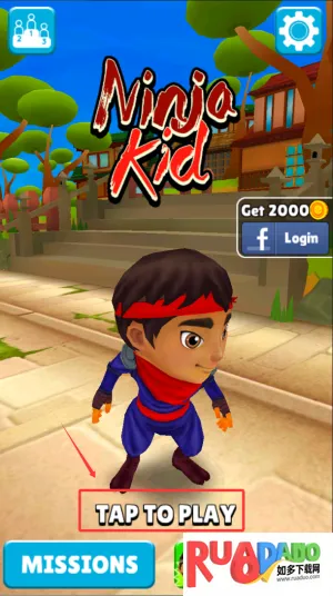 忍者跑酷(忍者跑酷游戏) 忍者跑酷(忍者跑酷游戏)