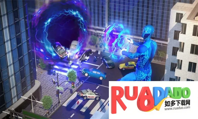 风暴绳索英雄(城市英雄格斗游戏)