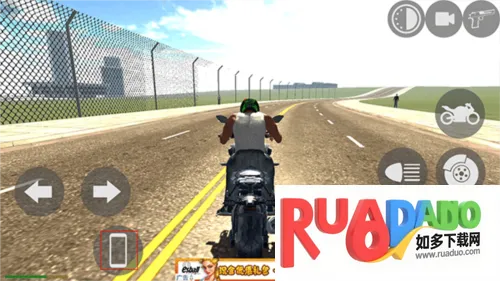 印度摩托车驾驶3d游戏攻略