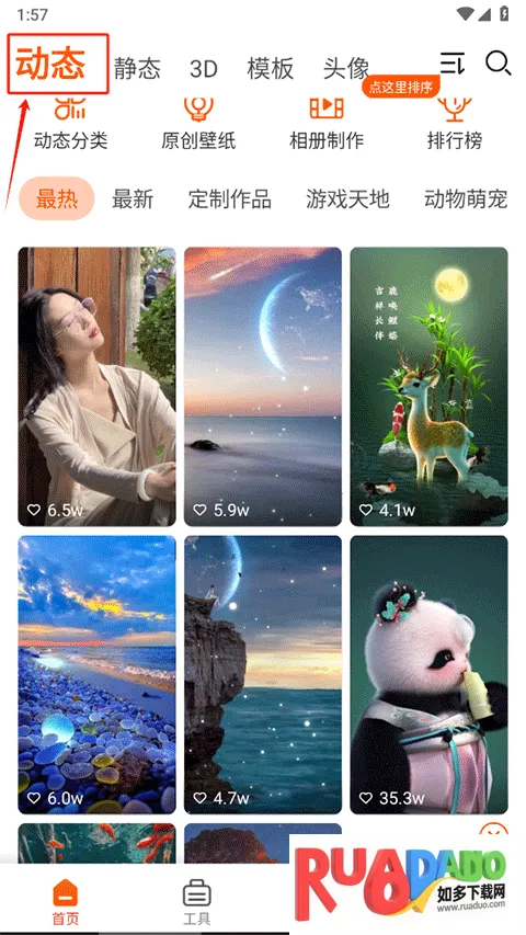 壁纸精灵(壁纸资源软件) 壁纸精灵(壁纸资源软件)