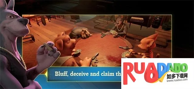 骗子酒吧(悬疑冒险游戏)