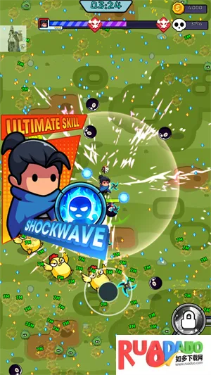 无尽的生存(割草生存游戏)