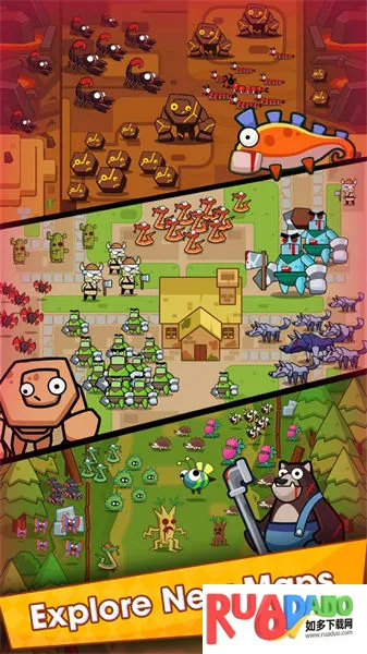 无尽的生存(割草生存游戏)