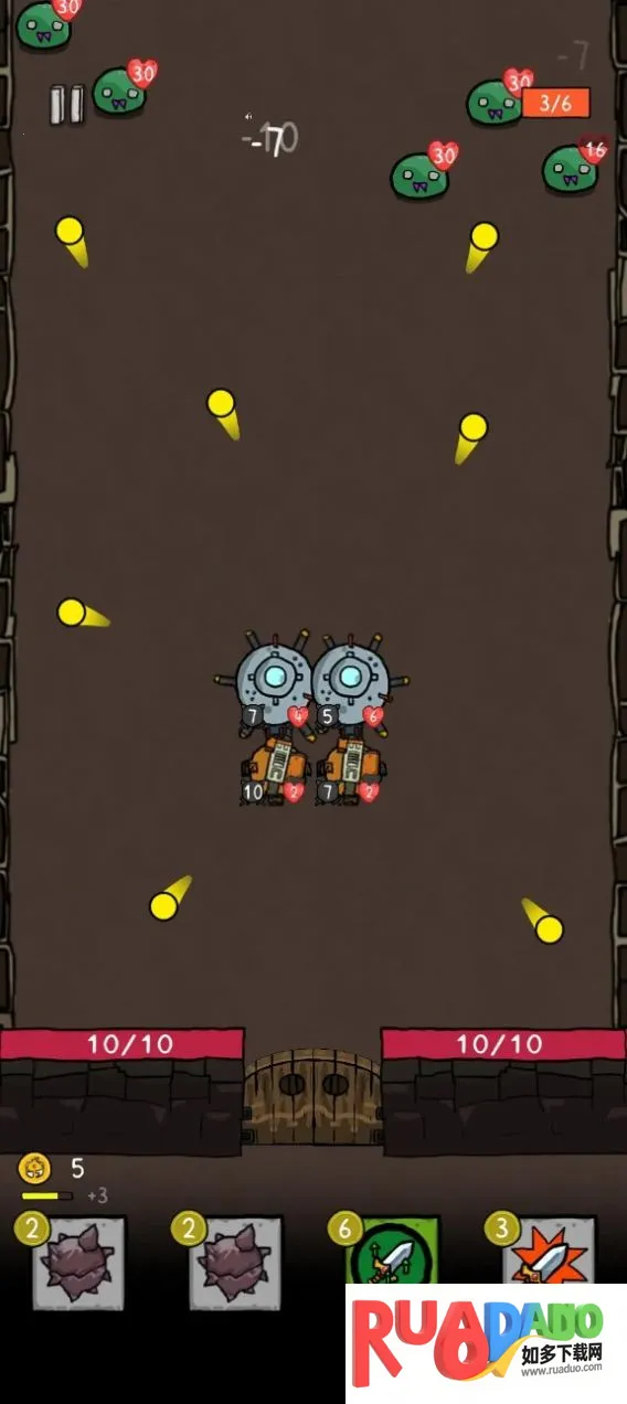 纸片炮塔2025官方正版