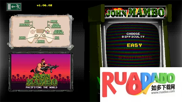 约翰曼波(像素射击闯关游) 约翰曼波(像素射击闯关游)