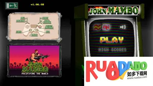 约翰曼波(像素射击闯关游) 约翰曼波(像素射击闯关游)