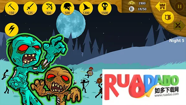 火柴人战争遗产超级2025官方最新版本 火柴人战争遗产超级2025官方最新版本