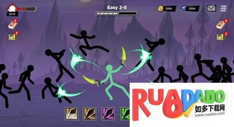 火柴人神话死亡阴影(火柴人格斗游戏) 火柴人神话死亡阴影(火柴人格斗游戏)