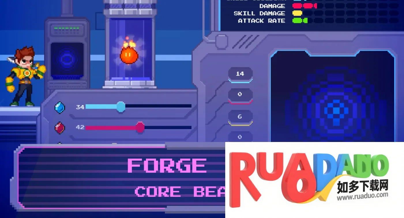 核心野兽英雄(英雄冒险游戏) 核心野兽英雄(英雄冒险游戏)