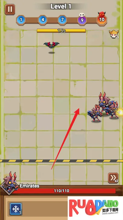 英雄射手冲刺(冒险游戏玩法多) 英雄射手冲刺(冒险游戏玩法多)