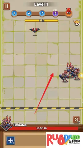 英雄射手冲刺玩法介绍