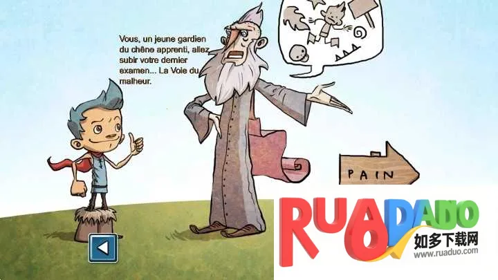 疼痛之旅(冒险跑酷游戏)