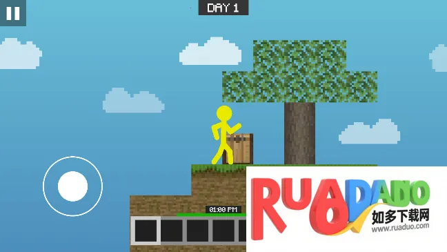 火柴人空岛生存(像素生存冒险游戏)