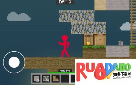 火柴人空岛生存(像素生存冒险游戏)