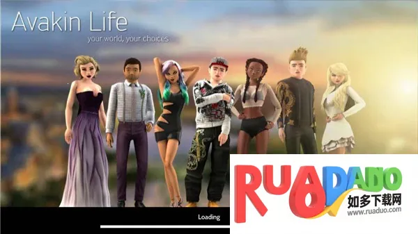 Avakin虚拟世界(虚拟生活模拟游戏)