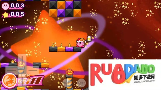 星之卡比银河故事(卡比银河冒险游戏)