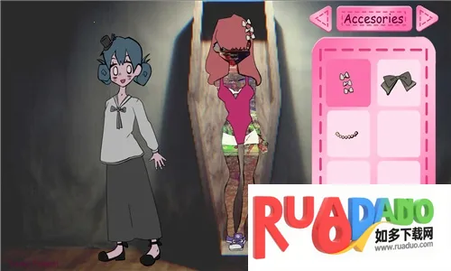 莱西的衣橱(换装冒险游戏)