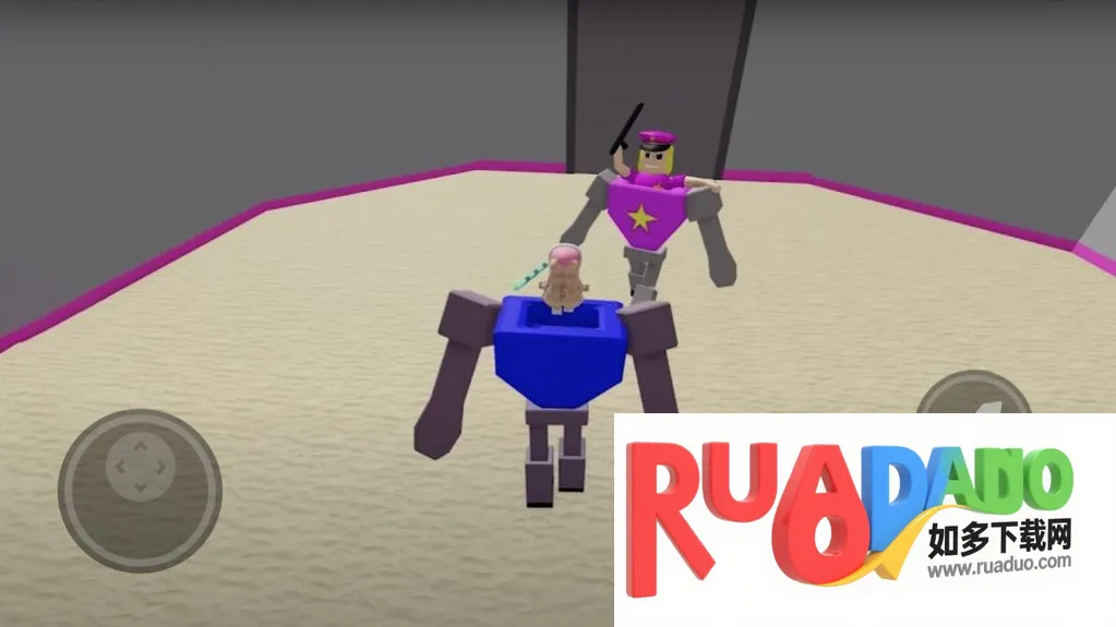 邪恶女孩越狱逃跑2025官方最新版本